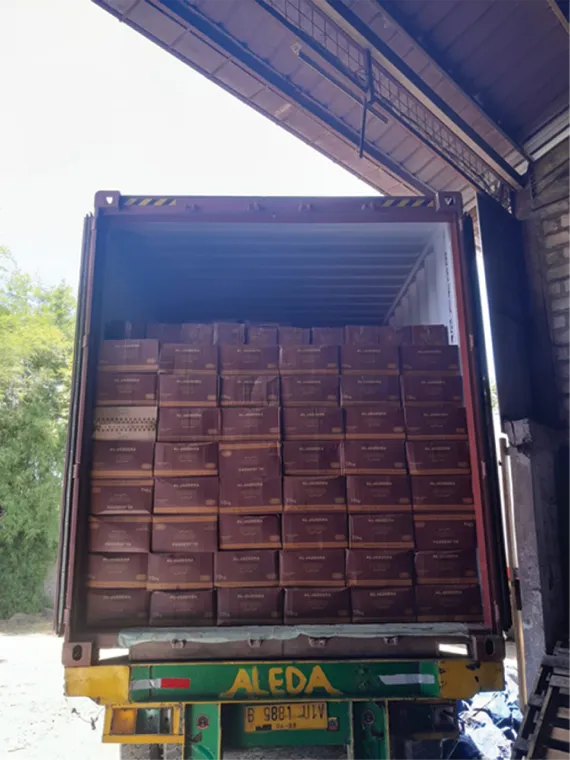 Export of Shisha Charcoal Briquettes